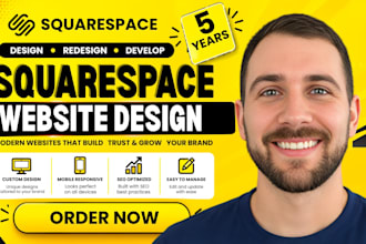 redesign squarespace website, squarespace design, SEO and mobile optimization