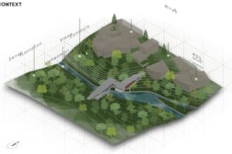 do architecture graphic visualisation