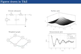 typeset your document in latex and create tikz figures