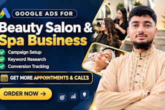 use google ads to generate leads for your beauty salon and spa business