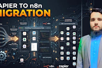 migrate zapier or make to n8n automation workflow