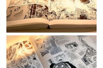 draw your comic manga page, manga comic art