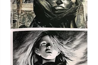draw your comic manga page, manga comic art