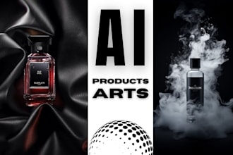 create ai product attractive photoshoot