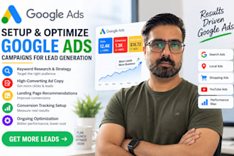 setup google ads campaigns for lead generation