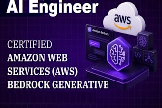 build enterprise generative ai solution with AWS bedrock
