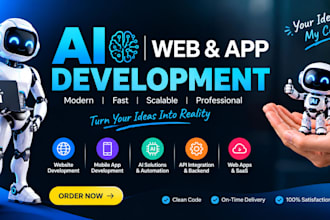 do ai web development app chatbot personal assistant