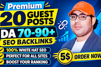 publish 10 guest posts on high da 90 SEO premium guest post, link building