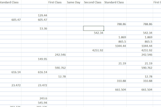 clean, format and organize excel data