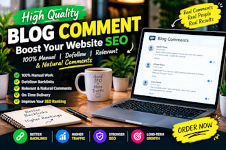 quality blog commenting for SEO link building