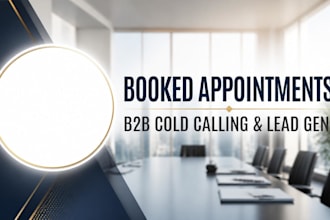 do b2b cold calling and lead generation
