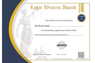 legal research, case law research and legal drafting