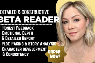 beta read romance beta reader fantasy horror beta reader thriller beta reader
