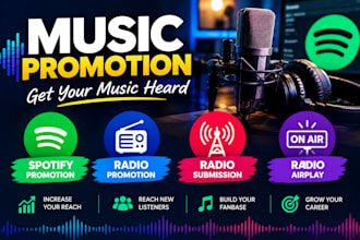 submit your music to 500 radio station for airplay