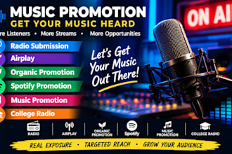 submit your music to 500 radio station for airplay