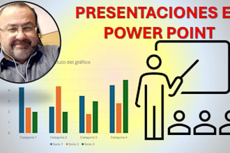 preparo su presentación en power point