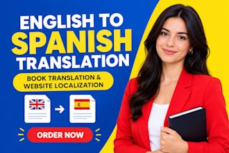manually translate english to spanish books translation and app localization