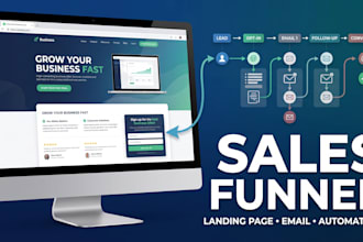 build sales funnel setup landing pages email funnel course funnel opt in systems