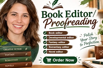 copy edit fantasy, romantasy, novel, developmental editing, and proofreading