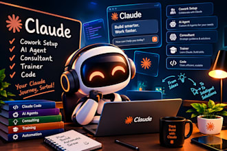 claude cowork setup claude ai agent claude consultant claude trainer claude code