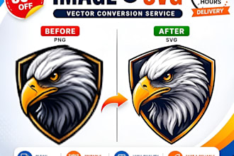 vectorize logo, vector tracing, redraw, convert image to vector