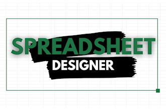 format your spreadsheets into clean, organized layouts