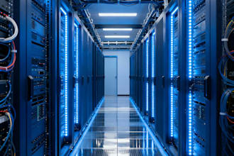 install and configure a free web panel on your server