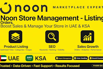 be your noon seller central  virtual assistant