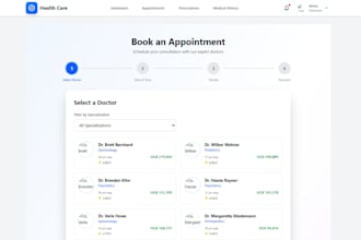 build a custom laravel booking or appointment system