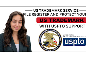 file,  register and protect your US trademark with uspto attorney