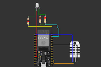crearé circuitos electrónicos y simulaciones en proteus