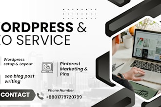 build responsive wordpress website design and customization