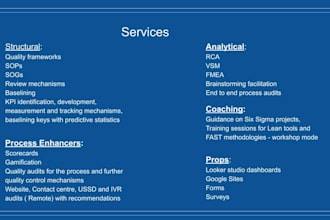 create mistake proof sops for robust governance and quality
