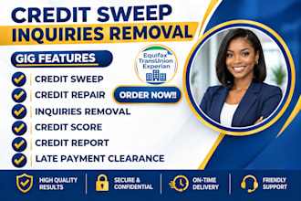 expert sweep and repair your credit report remove negative items credit score