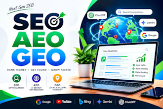 on page, GEO, aeo, SEO, backlinks,