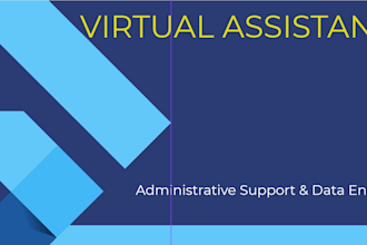 provide professional virtual assistant and administrative support services