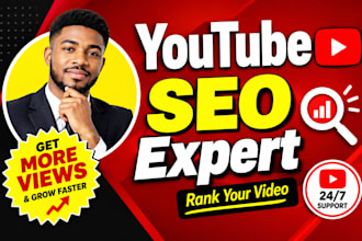 be christian youtube channel manager USA yt video SEO and organic growth expert