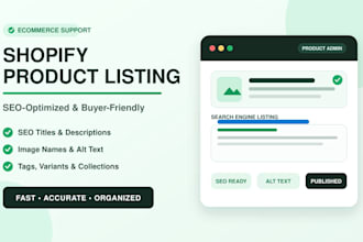 set up google search console and audit your shopify SEO