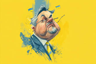 illustrate your political or satire cartoon