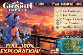 help in genshin exploration