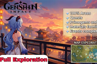 help in genshin exploration