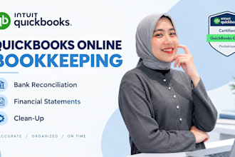 do quickbooks online bookkeeping and be your accountant