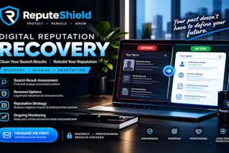 manage your online reputation