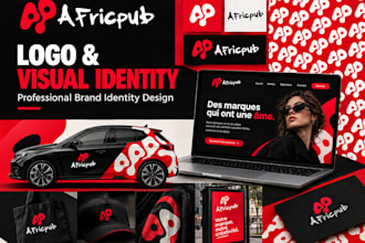 create a professional brand identity and branding design