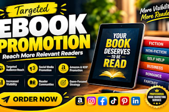do ebook promotion amazon kdp book marketing booktok promotion ebook marketing