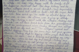 write anything in my clean handwriting