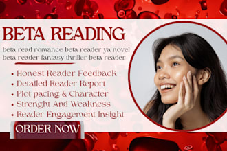 beta read romance beta reader ya novel beta reader fantasy thriller beta reader