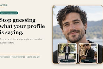 audit your dating profile photos prompts and bio for a clearer authentic profile