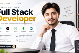 build a react web application