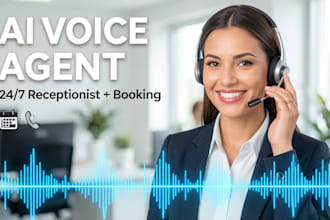 build voice ai agent for reception, personal secretary, sales and service